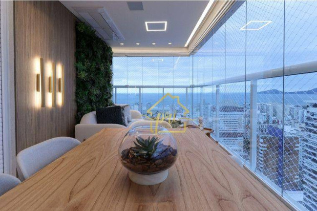 Imagem Apartamento com 3 Quartos à Venda, 134 m² em Gonzaga - Santos