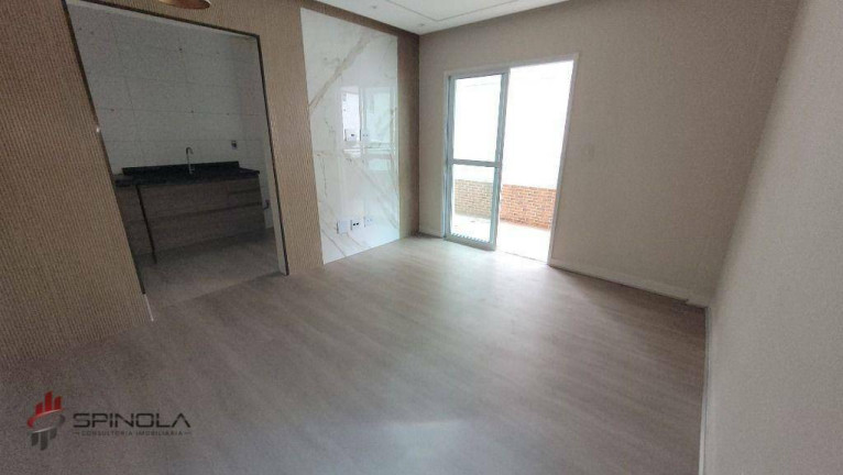 Apartamento com 2 Quartos à Venda, 61 m² em Vila Guilhermina - Praia Grande