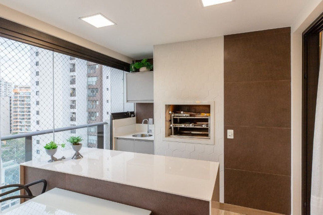 Imagem Apartamento com 2 Quartos à Venda, 100 m² em Campo Belo - São Paulo