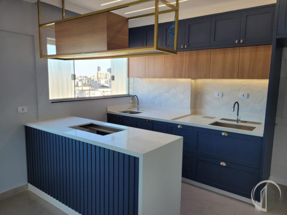 Imagem Apartamento com 2 Quartos à Venda, 70 m² em Campo Grande - Santos