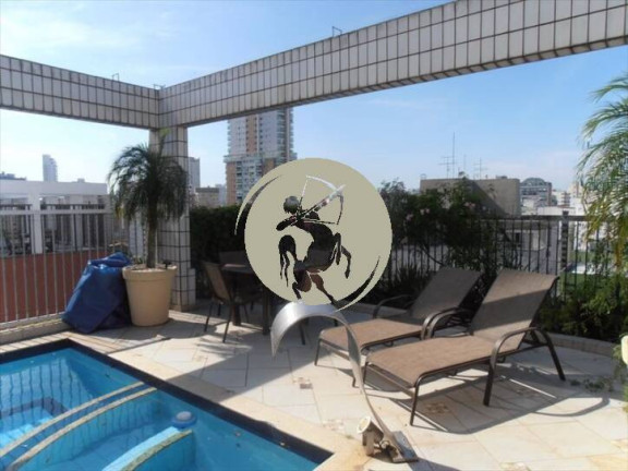 Imagem Cobertura com 4 Quartos à Venda, 480 m² em Vila Rica - Santos Imagem Cobertura com 4 Quartos à Venda, 480 m² em Vila Rica - Santos