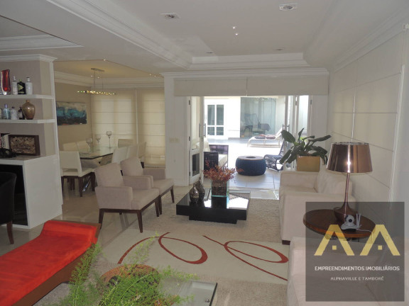 Imagem Casa de Condomínio com 6 Quartos à Venda, 445 m² em Dezoito Do Forte Empresarial/alphaville. - Barueri Imagem Casa de Condomínio com 6 Quartos à Venda, 445 m² em Dezoito Do Forte Empresarial/alphaville. - Barueri