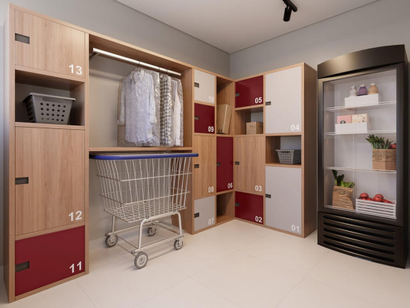 Imagem Apartamento com 2 Quartos à Venda, 33 m² em Santo Amaro - São Paulo Imagem Apartamento com 2 Quartos à Venda, 33 m² em Santo Amaro - São Paulo