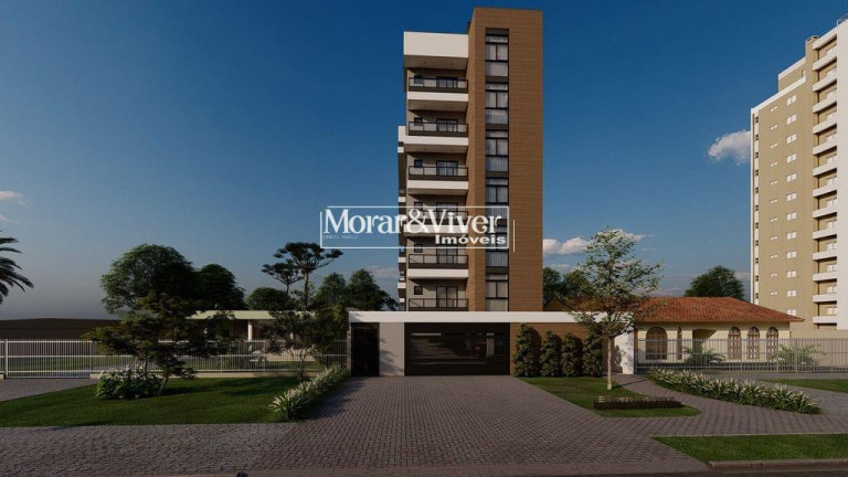 Imagem Apartamento com 3 Quartos à Venda, 77 m² em São Pedro - São José Dos Pinhais