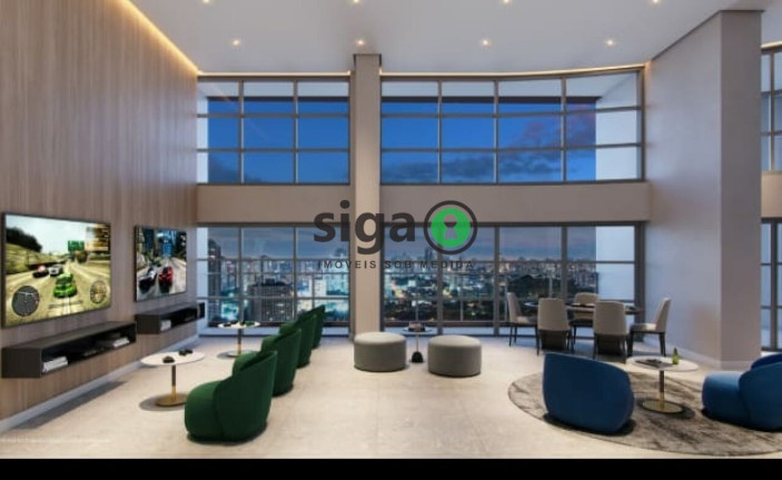 Imagem Apartamento com 1 Quarto à Venda, 23 m² em Brooklin - São Paulo
