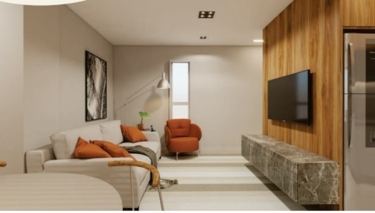 Imagem Apartamento com 2 Quartos à Venda, 77 m² em Boqueirão - Santos Imagem Apartamento com 2 Quartos à Venda, 77 m² em Boqueirão - Santos