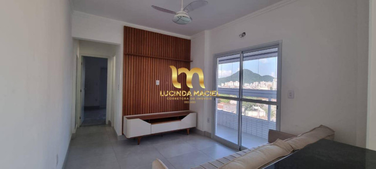 Imagem Apartamento com 1 Quarto à Venda, 53 m² em Guilhermina - Praia Grande
