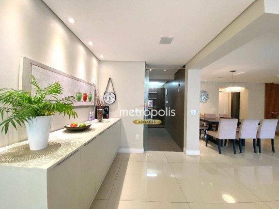Imagem Apartamento com 3 Quartos à Venda, 192 m² em Campestre - Santo André