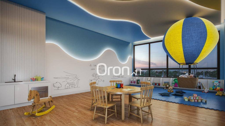 Imagem Apartamento com 3 Quartos à Venda, 149 m² em Setor Marista - Goiânia
