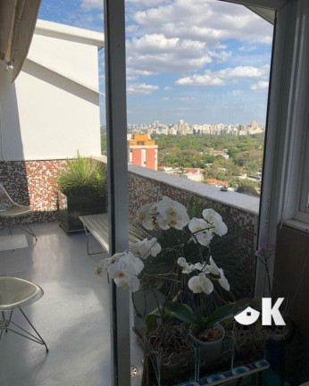 Imagem Cobertura com 2 Quartos à Venda, 110 m² em Pinheiros - São Paulo
