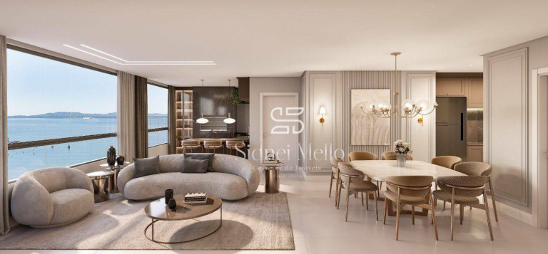 Apartamento com 4 Quartos à Venda, 133 m² em Centro - Itapema