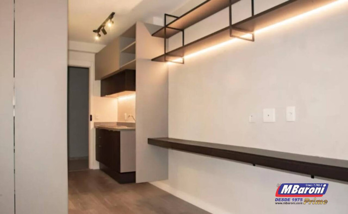 Apartamento com 1 Quarto à Venda, 19 m² em Vila Clementino - São Paulo
