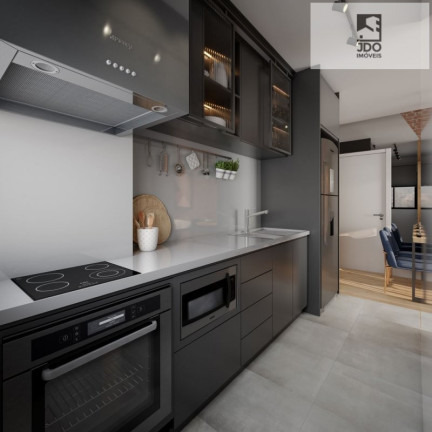 Imagem Apartamento com 1 Quarto à Venda, 30 m² em Mercês - Curitiba Imagem Apartamento com 1 Quarto à Venda, 30 m² em Mercês - Curitiba