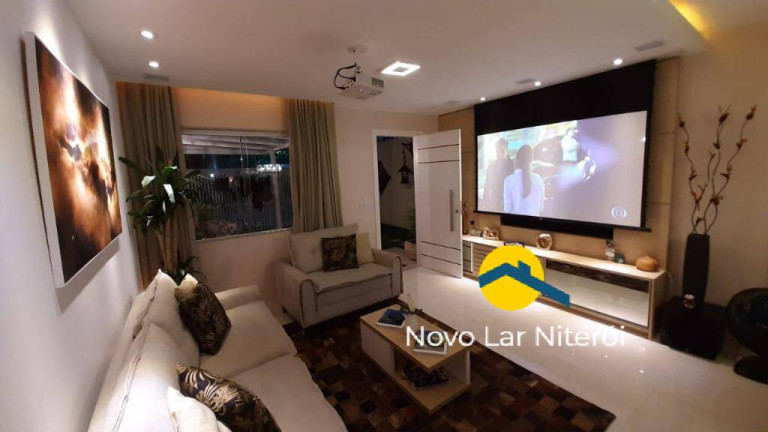 Imagem Casa com 4 Quartos à Venda, 180 m² em Itaipu - Niterói Imagem Casa com 4 Quartos à Venda, 180 m² em Itaipu - Niterói