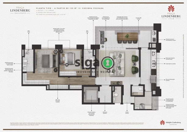 Imagem Apartamento com 2 Quartos à Venda, 135 m² em Vila Nova Conceição - São Paulo Imagem Apartamento com 2 Quartos à Venda, 135 m² em Vila Nova Conceição - São Paulo