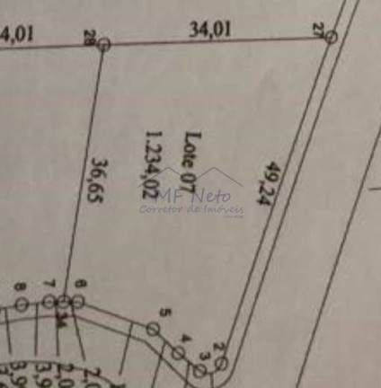 Imagem Terreno à Venda, 1.234 m² em Vertentes Do Mamonal - Pirassununga