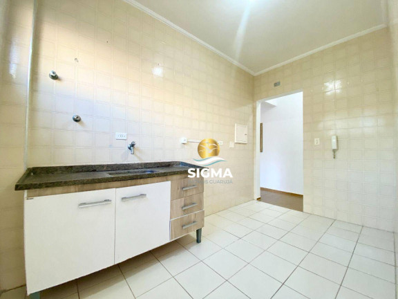 Imagem Apartamento com 1 Quarto à Venda, 48 m² em Tombo - Guarujá
