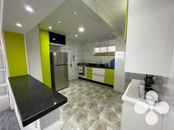 Imagem Imóvel com 3 Quartos à Venda, 163 m² em Gonzaga - Santos Imagem Imóvel com 3 Quartos à Venda, 163 m² em Gonzaga - Santos