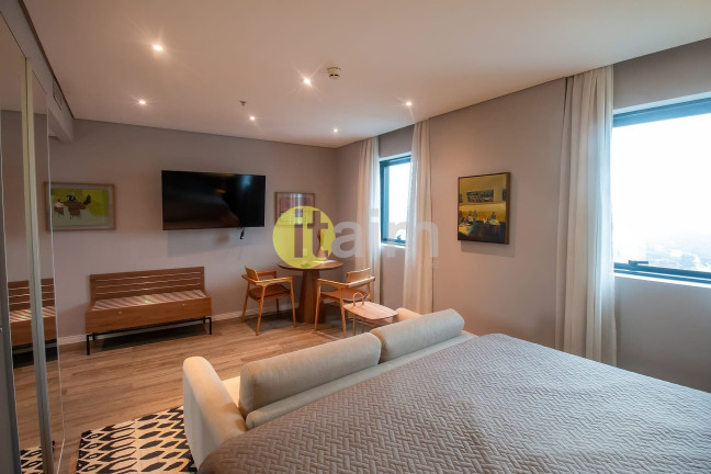 Imagem Apartamento com 1 Quarto à Venda, 30 m² em Vila Nova Conceição - São Paulo Imagem Apartamento com 1 Quarto à Venda, 30 m² em Vila Nova Conceição - São Paulo