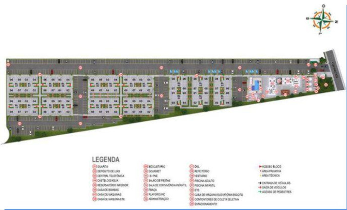 Imagem Apartamento com 2 Quartos à Venda, 40 m² em Três Pontes - Itaboraí Imagem Apartamento com 2 Quartos à Venda, 40 m² em Três Pontes - Itaboraí