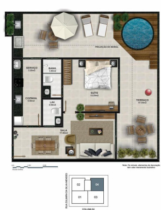 Imagem Apartamento à Venda, 60 m² em Braga - Cabo Frio Imagem Apartamento à Venda, 60 m² em Braga - Cabo Frio