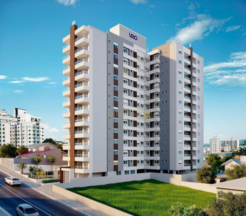 Apartamento com 2 Quartos à Venda, 72 m² em Barreiros - São José