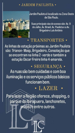 Imagem Apartamento com 2 Quartos para Alugar, 113 m² em Jardim Paulista - São Paulo