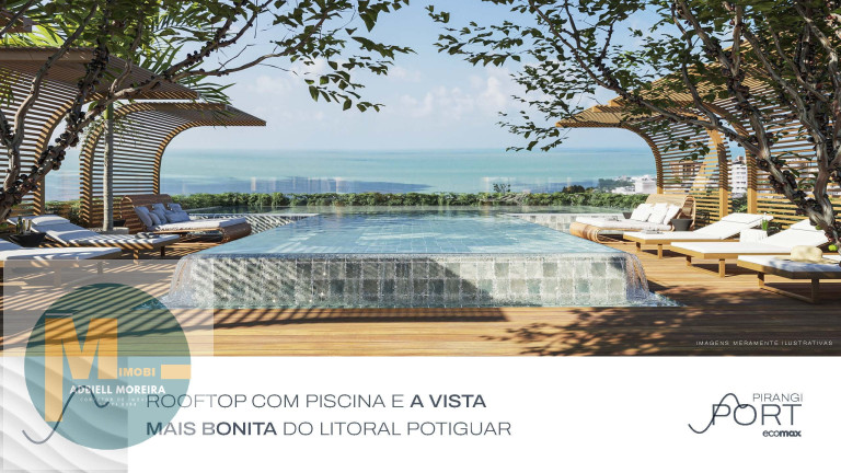 Apartamento com 2 Quartos à Venda, 79 m² em Pirangi Do Norte (distrito Litoral) - Parnamirim