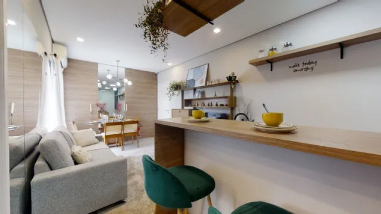 Imagem Apartamento com 2 Quartos à Venda, 46 m² em Chácara Ondas Verdes - Cotia Imagem Apartamento com 2 Quartos à Venda, 46 m² em Chácara Ondas Verdes - Cotia