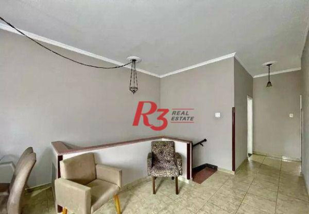 Casa com 3 Quartos à Venda, 97 m² em Macuco - Santos