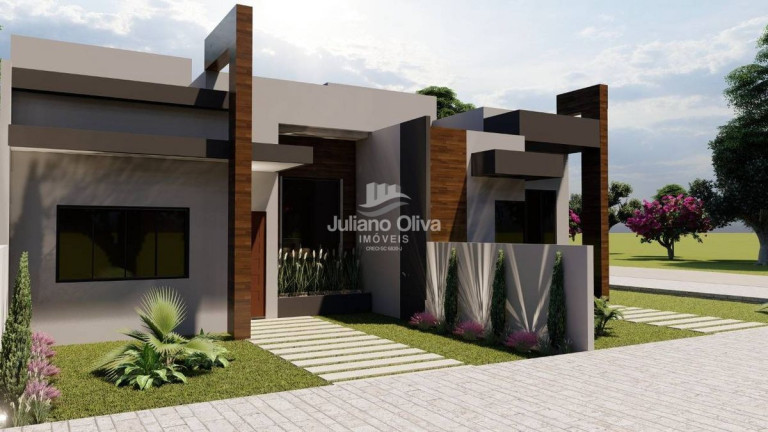 Imagem Casa com 2 Quartos à Venda, 61 m² em Bamerindus - Itapoá Imagem Casa com 2 Quartos à Venda, 61 m² em Bamerindus - Itapoá
