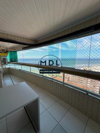 Apartamento com 3 Quartos à Venda, 120 m² em Ocian - Praia Grande