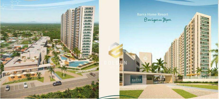 Imagem Apartamento com 2 Quartos à Venda, 53 m² em Itapema Do Sai Ii - Itapoá