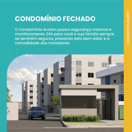 Imagem Imóvel com 2 Quartos à Venda, 40 m² em Chapéu Do Sol - Porto Alegre