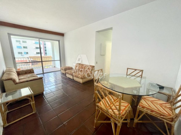 Apartamento com 2 Quartos para Alugar, 85 m² em Pitangueiras - Guarujá