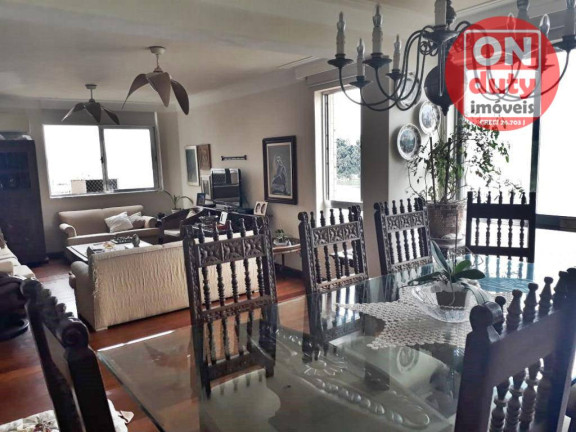 Apartamento com 4 Quartos à Venda ou Locação, 198 m² em José Menino - Santos