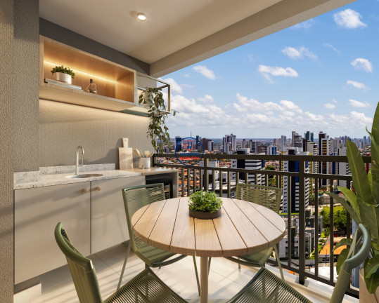 Imagem Apartamento com 2 Quartos para Alugar ou Temporada, 70 m² em Candelária - Natal