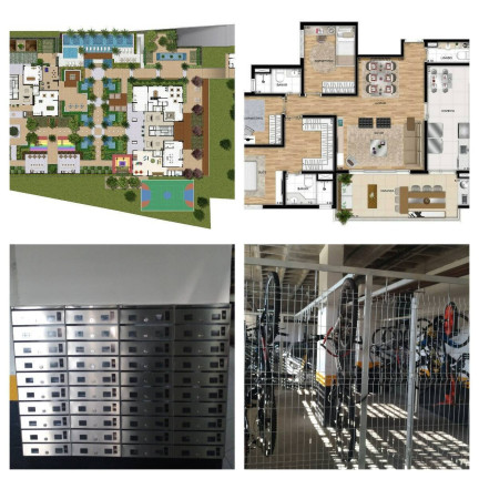 Imagem Apartamento com 3 Quartos à Venda, 111 m² em Jardim Bonfiglioli - Jundiaí