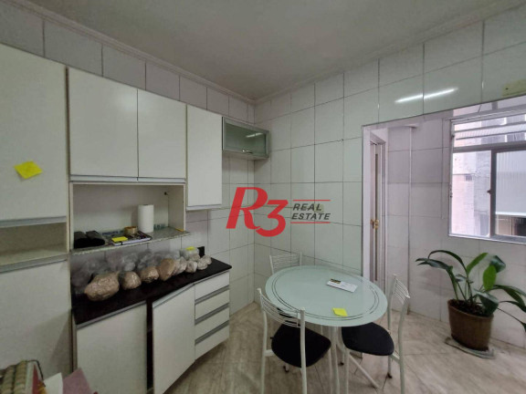 Imagem Apartamento com 2 Quartos à Venda, 76 m² em Embaré - Santos