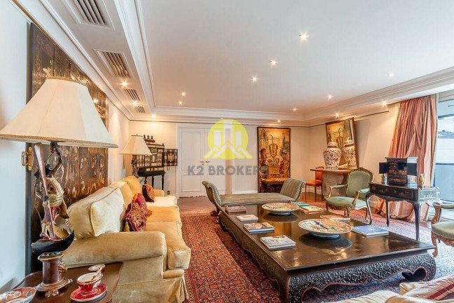 Imagem Apartamento com 4 Quartos à Venda, 552 m² em Jardim Paulista - São Paulo