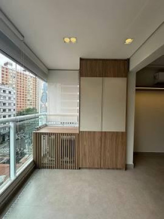 Imagem Apartamento com 1 Quarto à Venda, 32 m² em Pinheiros - São Paulo