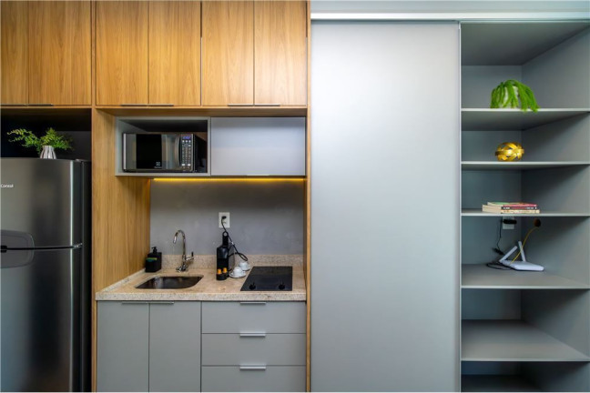 Imagem Studio com 1 Quarto à Venda, 25 m² em Moema - São Paulo