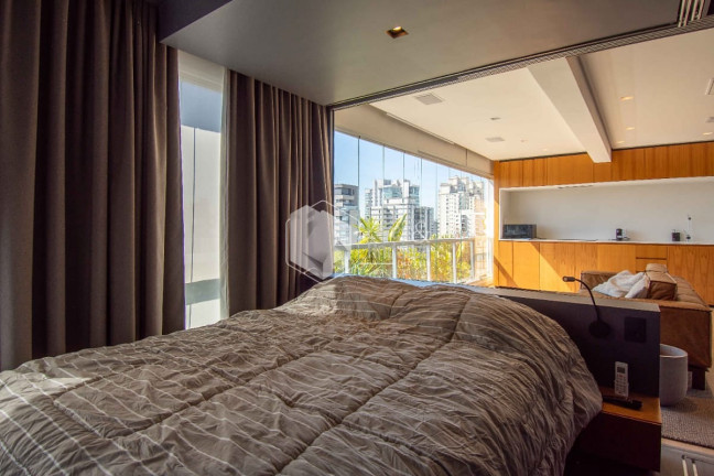Imagem Apartamento com 1 Quarto à Venda, 53 m² em Indianópolis - São Paulo Imagem Apartamento com 1 Quarto à Venda, 53 m² em Indianópolis - São Paulo