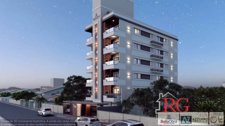 Imagem Apartamento com 3 Quartos à Venda, 82 m² em Gravatá - Navegantes