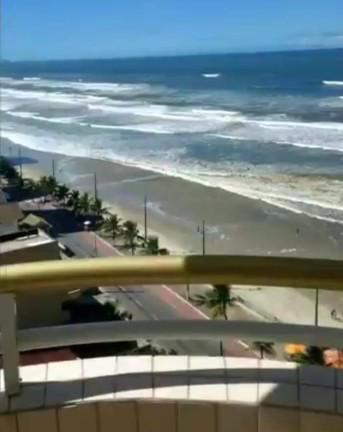 Apartamento com 1 Quarto à Venda,  em Mongaguá