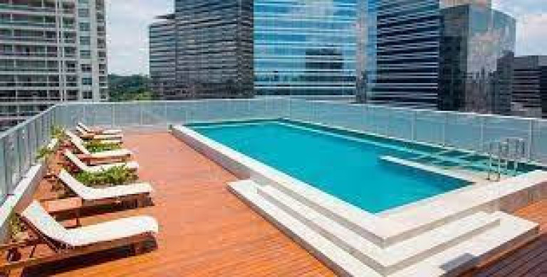 Imagem Apartamento com 1 Quarto à Venda, 50 m² em Santo Amaro - São Paulo Imagem Apartamento com 1 Quarto à Venda, 50 m² em Santo Amaro - São Paulo