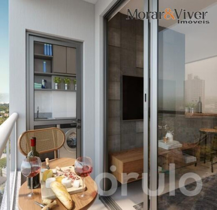 Imagem Apartamento com 2 Quartos à Venda, 49 m² em Bacacheri - Curitiba