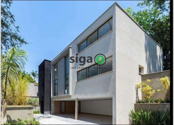 Imagem Casa com 4 Quartos à Venda, 719 m² em Brooklin - São Paulo