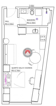 Imagem Apartamento com 1 Quarto à Venda, 32 m² em Centro - Rio De Janeiro Imagem Apartamento com 1 Quarto à Venda, 32 m² em Centro - Rio De Janeiro