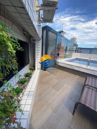 Imagem Cobertura com 4 Quartos à Venda, 225 m² em Ponta Da Praia - Santos Imagem Cobertura com 4 Quartos à Venda, 225 m² em Ponta Da Praia - Santos